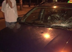 Таксист сбил пьяного жителя Кишинева