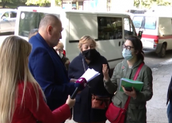 Продавцы цветов в Кишиневе намерены протестовать из-за того, что у них отбирают кусок хлеба