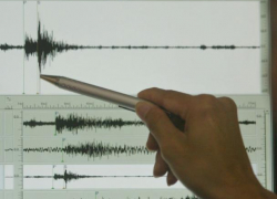 Сильное землетрясение произошло накануне вечером во Вранче