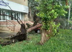 На Молдову обрушилась буря: север страны серьезно пострадал