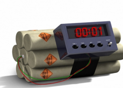 Ложная тревога – бомба в здании Союза писателей Молдовы не обнаружена