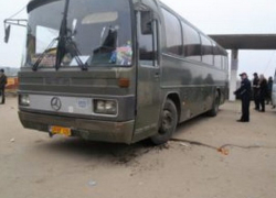 Автобус сбил шесть человек, стоявших на перроне автовокзала в Унгенах