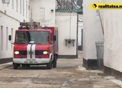 В тюрьме, где сидит Филат, произошел пожар 