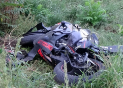 Жизнь мотоциклиста спасло чудо