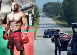 Чемпион MMA из Молдовы погиб в автокатастрофе в Италии