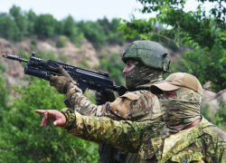 Украинские военные проходят обучение на территории Молдовы