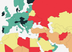 Молдова теряет миролюбие – по безопасности жизни наша страна находится между Камбоджей и Оманом
