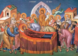 Додон поздравил с Успением Пресвятой Богородицы