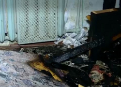 В Кишинев мужчина сгорел в квартире, где умер его отец