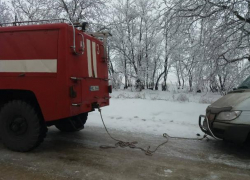 Спасатели следят за ситуацией на национальных трассах