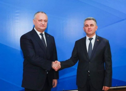 Игорь Додон подвел итоги встречи с Вадимом Красносельским