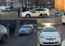 Пожилая женщина погибла под колесами такси на Буюканах