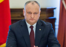 Игорь Додон созывает Высший совет безопасности