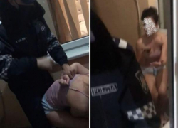 Треш дня. Пьяная девица заперла в квартире сразу пять человек, в том числе и двоих полицейских