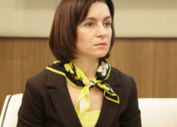 Майя Санду объявила о том, что проведёт завтра первое заседание нового правительства