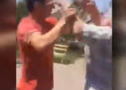 Мужчина напал на женщин с детьми в Кишиневе: одну из них он бросил на землю