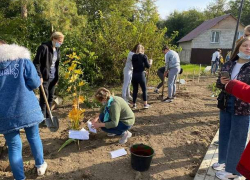 В столичном парке «Долина роз» появилась аллея лицеистов 
