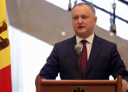 Игорь Додон рассказал, почему был отменен Народный марш