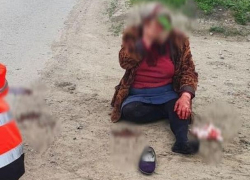 В Чимишлийском районе 90-летний автомобилист сбил женщину, после чего спокойно уехал прочь
