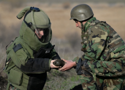 Фермер нашел 234 снаряда во время весенних полевых работ