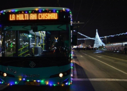 В Кишиневе 7-8 января изменится работа общественного транспорта