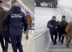 Побег не удался: мужчину, подозреваемого в ограблении, задержали перед рейсом в Стамбул