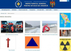 МВД показало карту бомбоубежищ в Молдове