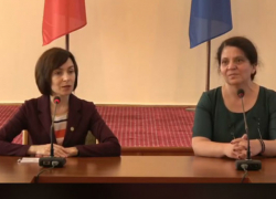 Чиновник готов объявить голодовку из-за действий соратницы Майи Санду