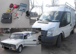 Полиция задержала рецидивиста, специализирующегося на кражах из машин