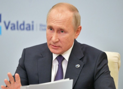 Путин высоко оценил заслуги Додона в развитии отношений России и Молдовы