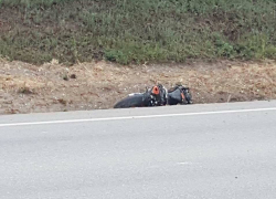 Авария у Ставчен с участием мотоциклиста: водитель погиб