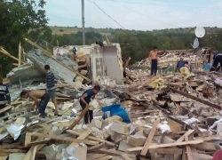 Маленькая девочка погибла под завалами после взрыва в Фалештском районе 