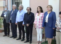 В румынском посольстве прошла очередная церемония вручения наград «столетие объединения»