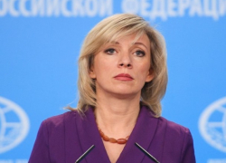Мария Захарова: потенциал переговоров формата "5+2" попусту растрачен