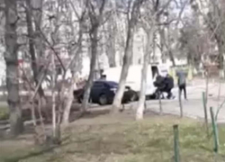 Срочно! Появилось видео похищения Николая Чауса  