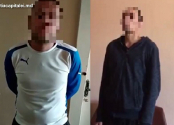 Четырех воров-карманников схватили по горячим следам в Кишиневе