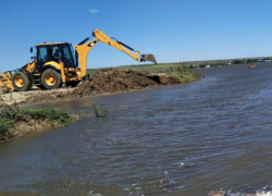 Ситуация на комратском озере критическая: существует риск подтопления города