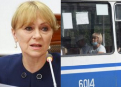 Немеренко проехала в троллейбусе и нашла крайнего 