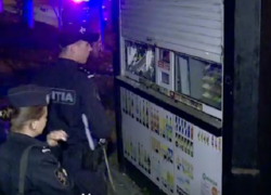 В Кишиневе подростки в масках совершили разбойное нападение на ларек