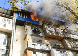 Озвучены версии возгорания мансарды в Кишиневе