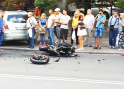 В Кишиневе в ДТП погиб мотоциклист