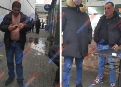На Центральном рынке в Кишиневе приключился мордобой