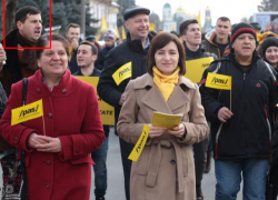 «Дорогое тело» - 2 000 евро платит Санду своей охране