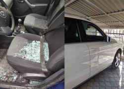 Рецидивист, разбивающий окна автомобилей и ворующий из них, был задержан полицейскими