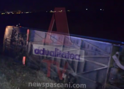 Граждане Молдовы попали в серьезную аварию в Румынии