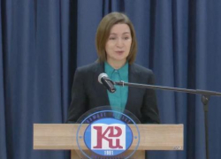 Майя Санду призвала жителей Гагаузии беречь родной язык и учить румынский