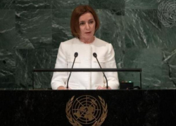 Санду выступила в ООН и посвятила речь победам Молдовы в демократии и обвинениям России