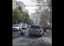 В Кишинёве водитель сбил мужчину и уехал с места происшествия