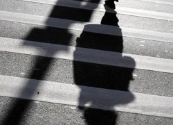 Шокирующие кадры попали в интернет: столичный водитель сбил женщину