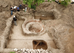 В Молдове найдена печь для обжига XIV века